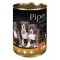 Piper – Hrană Umedă pentru Câini Junior cu Pipote de Pui și Orez Brun, 400 g